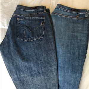 Bundle! Two citizens of humanity jeans